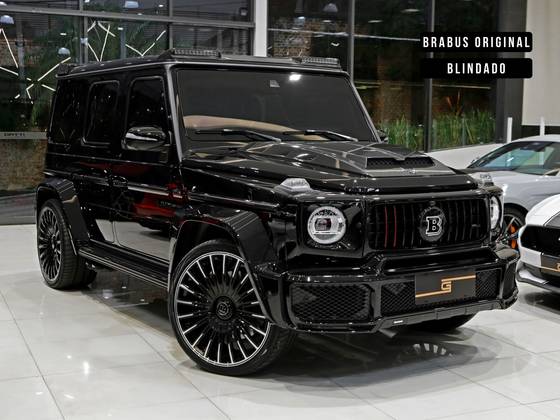 MERCEDES-BENZ G 63 AMG 4.0 V8 TURBO GASOLINA 4MATIC SPEEDSHIFT MERCEDES-BENZ G 63 AMG 4.0 V8 TURBO GASOLINA 4MATIC SPEEDSHIFT